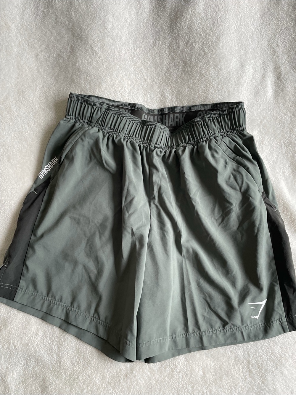 Gymshark Men's Sport 7” Shorts - Unit Green/Strength Green